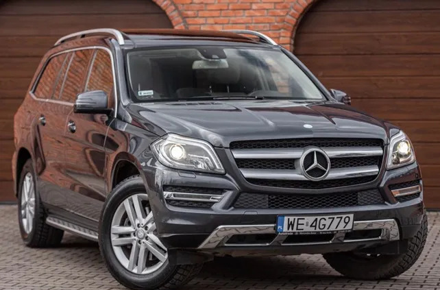 warszawa Mercedes-Benz GL cena 99000 przebieg: 275000, rok produkcji 2013 z Warszawa